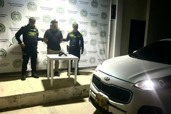 Fotografías cortesía Policía