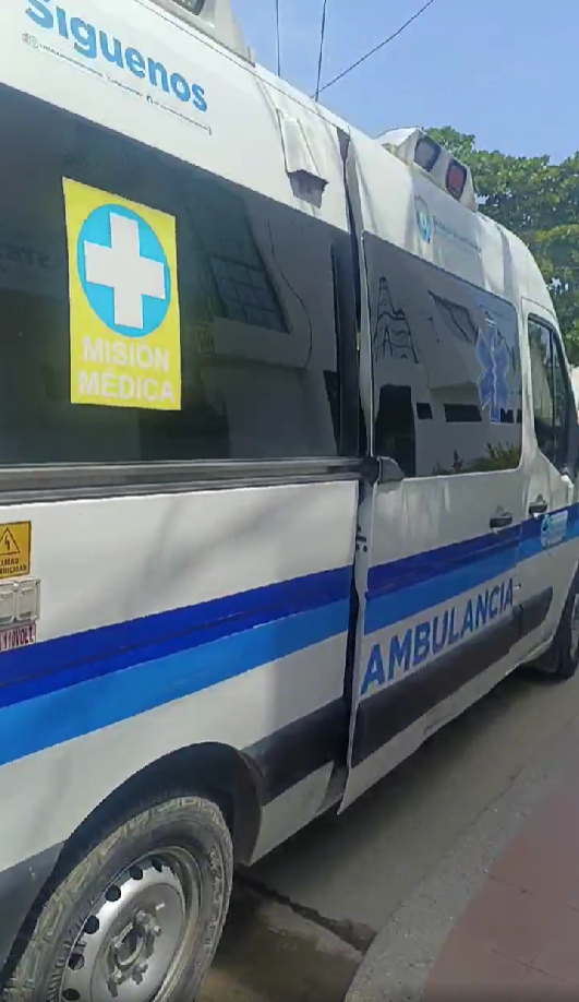 Este caso se suma a los hechos violentos ocurridos en las últimas horas en el norte de Santa Marta. foto tomada de captura de video redes sociales.