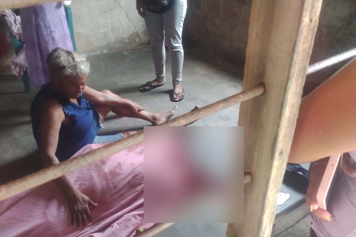Edilberto Padilla Ramos fue atacado a tiros en la terraza de su casa la tarde de ese martes. Foto cortesía Stéreo Digital