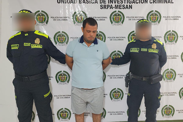 Luis Eduardo Vanegas Castañeda, señalado de presuntamente haber abusado sexualmente de varios menores de edad en Santa Marta. Foto Fiscalía Luis Eduardo Vanegas Castañeda, señalado de presuntamente haber abusado sexualmente de varios menores de edad en Santa Marta. Foto Fiscalía