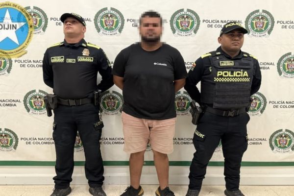 Foto Policía de Santa Marta