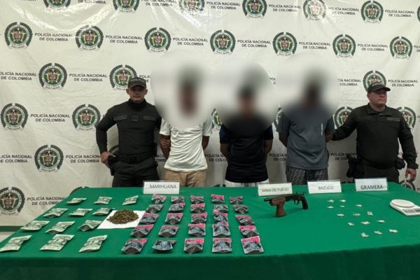 Foto Policía de Santa Marta