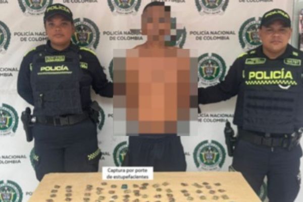 Foto Policía de Santa Marta