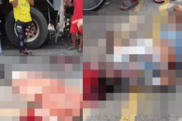Foto capturada de video difundido en grupo de Whatsapp 