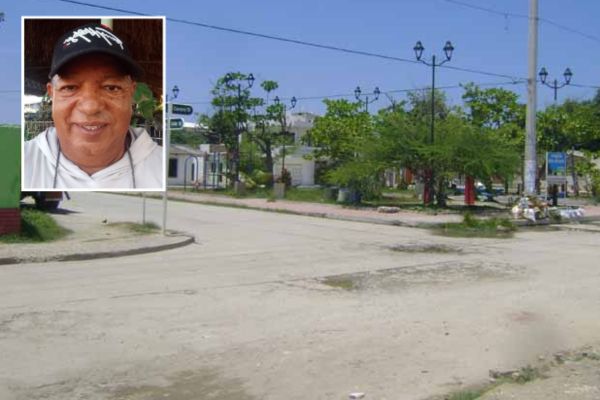 Ender Polo Rincones, adulto mayor que resulto gravemente herido por un ataque con arma blanca en Ciénaga, Magdalena. Foto redes sociales/Foto archivo EL INFORMADOR 
