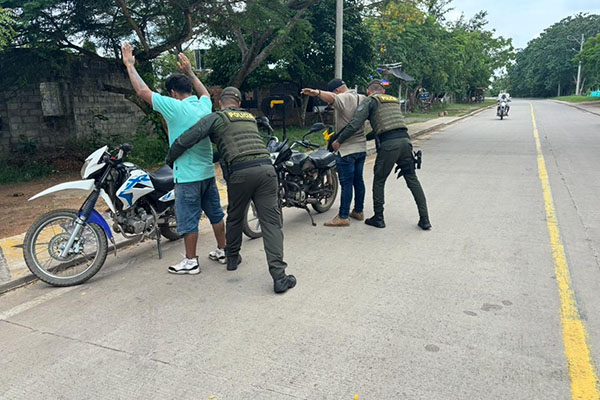 En Zona Bananera, la Policía incautó 11 kilos de marihuana camuflados en una encomienda durante los operativos de la semana 37. Foto Policía del departamento del Magdalena 