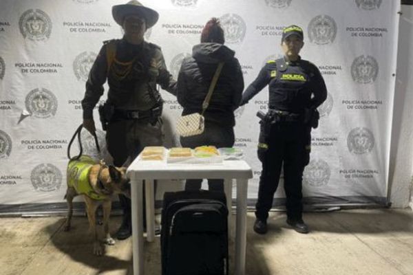 Foto Policía de Santa Marta