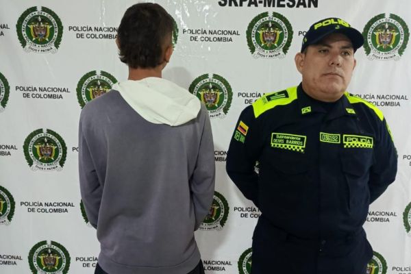 Foto Policía de Santa Marta