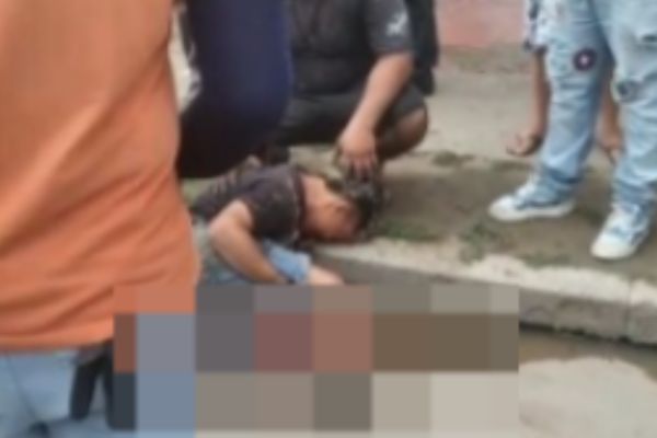 Foto capturada de video difundido en WhatsApp 