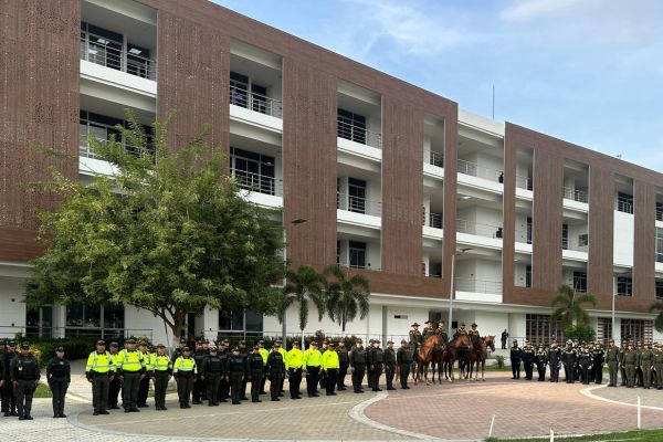 Foto Policía de Santa Marta
