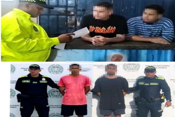 Foto Policía de Santa Marta