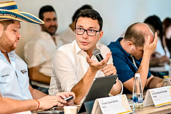 Créditos: Carlos Caicedo / Cuenta X @carlosecaicedo