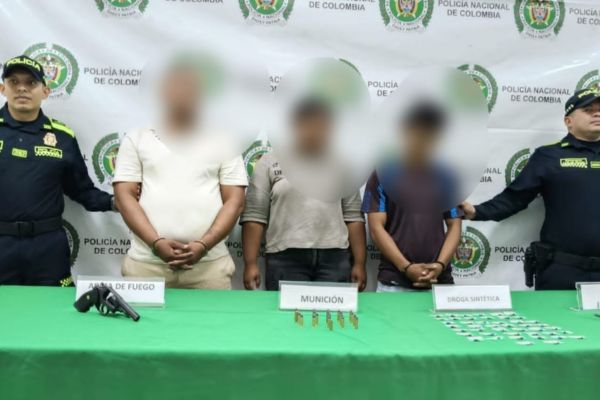 Foto Policía de Santa Marta