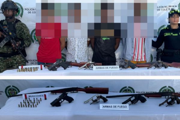 Foto Policía de Santa Marta