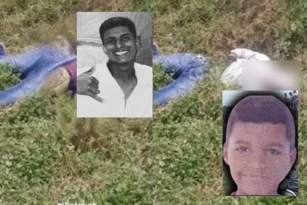 Juan Diego Estrada fue una de las víctimas del mortal accidente vial en Ariguaní, Magdalena. El otro fallecido fue reportado como Luis Alfredo Pomares Sánchez. Foto suministrada por Alcides Macías