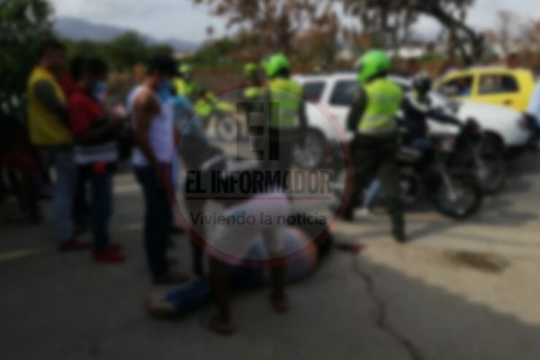 Imagen de atentado a bala ocurrido en Santa Marta como referencia a los dos hechos ocurridos en el barrio 20 de julio en menos de 24 horas. Foto derechos reservados/EL INFORMADOR  