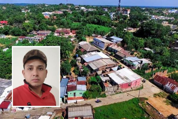 Miguel José Rodríguez Fonseca murió tras verse implicado en un accidente de tránsito en jurisdicción del municipio de Ariguaní, Magdalena. Foto recuadro cortesía/Foto panorámica referencia derechos reservados EL INFORMADOR