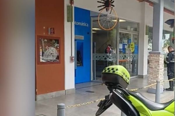 Foto tomada de video difundido 