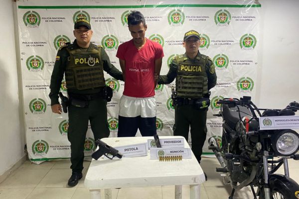 Foto Policía Nacional