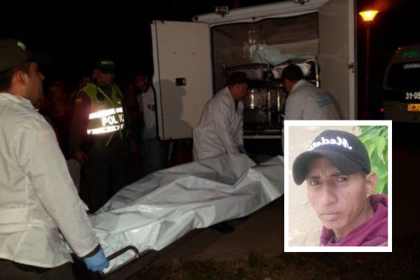 El cuerpo sin vida de Hernán Enrique Sevilla Rudas, fue trasladados hasta la morgue de Santa Marta. Foto de fondo archivo EL INFORMADOR/foto recuadro cortesía