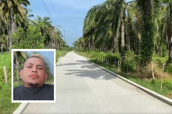 Luis Rodríguez Sánchez, fue atacado a tiros por desconocidos cuando transitaba. Fotos cortesía Fusión Stéreo Digital