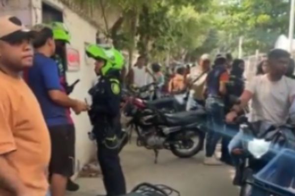 Foto capturada de video en vivo 