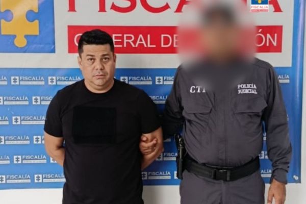 Jairo Alexander Gutiérrez Barreto, es procesado por el delito de estafa. Foto Fiscalía
