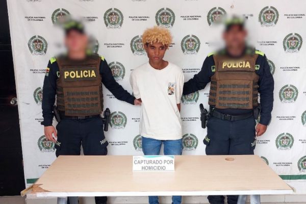 De acuerdo con la investigación, en una vivienda del barrio Las Margaritas, Marcelino Gabriel Jaramillo Beltrán habría atacado a la mujer durante una discusión. Foto Fiscalía 