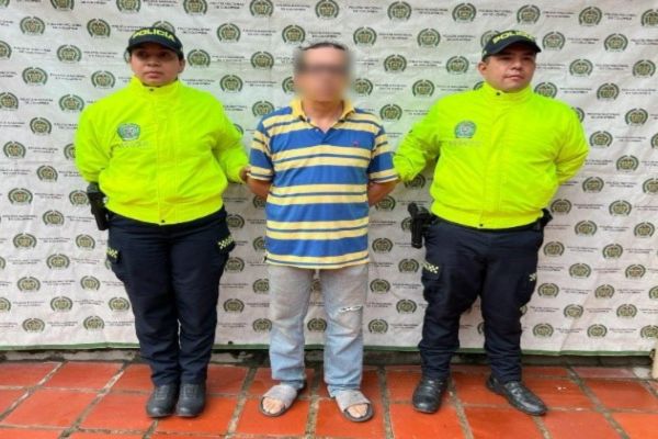 Duván Felipe Alzamora Seña, condenado por asesinar a un joven de 22 años en una riña en Cartagena. Foto Policía Nacional