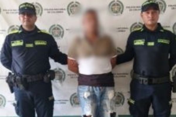 El sentenciado fue trasladado en medio de estrictas medidas de seguridad hasta un centro de reclusión de la región. Foto Fiscalía 