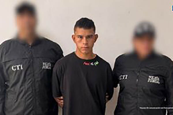 Jerson David Pestaña Tordecilla habría aprovechado la confianza que depositó en él la víctima, para supuestamente cometer el abuso sexual. Foto Fiscalía