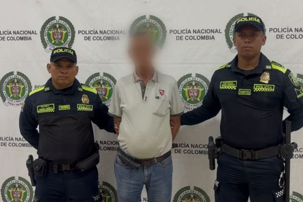 Foto Policía de Santa Marta