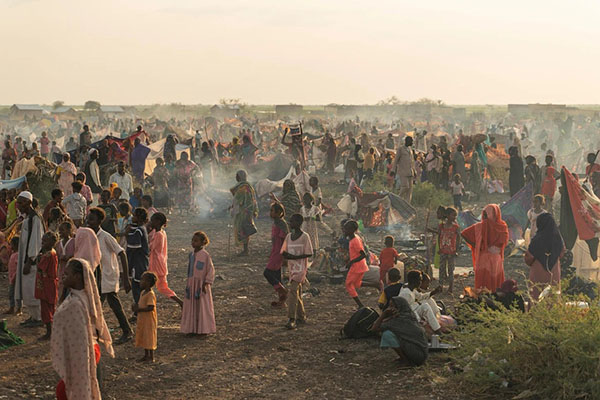 La nueva ofensiva se produce en un momento en el que la población de Al Fasher, el último bastión del Ejército sudanés en la vasta región occidental de Darfur. Foto archivo© ACNUR/Ala Kheir