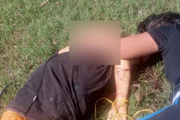 Jorge Giraldo fue atacado a tiros por hombres sin identificar por parte de las autoridades. Foto suministrada por Alcides Macías.