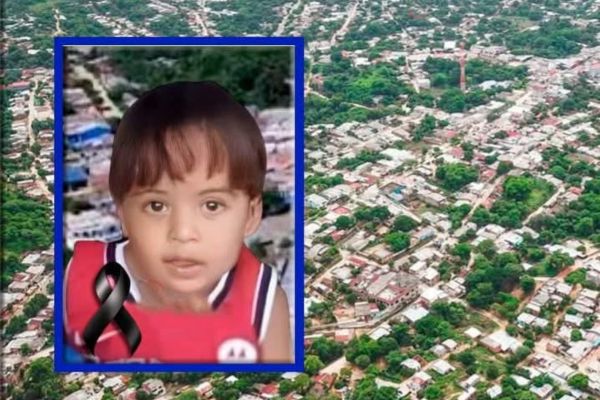 El bebé dejó de existir cuando recibía asistencia médica en un centro asistencial de la población. Fotos suministradas por Alcides Macías