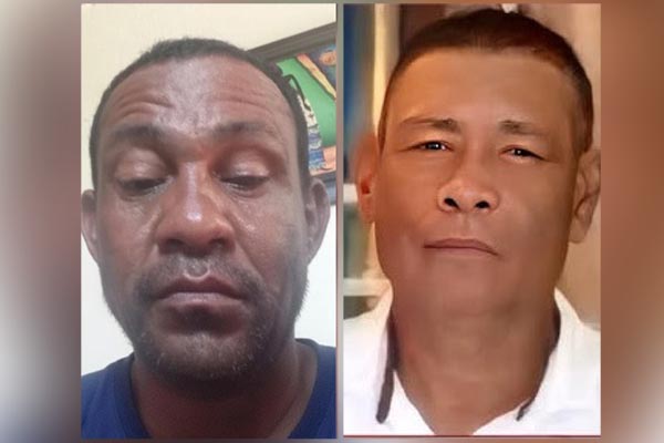 Manuel Bolaños, muerto en el barrio Nacho Vives, y Manuel Bacinilla Melendrez, fallecido en Puebloviejo. Fotos cortesía