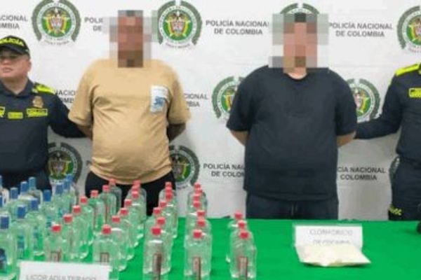 Foto Policía de Santa Marta