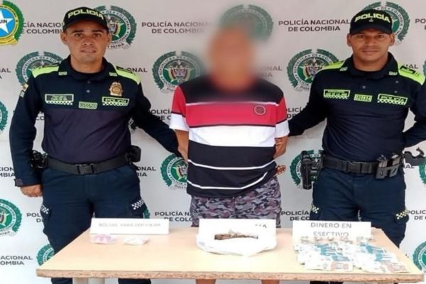 Foto Policía de Santa Marta