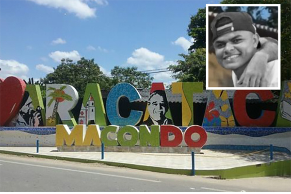 Leonardo Sagarra, asesinado en su vivienda en el municipio de Aracataca. Foto redes sociales