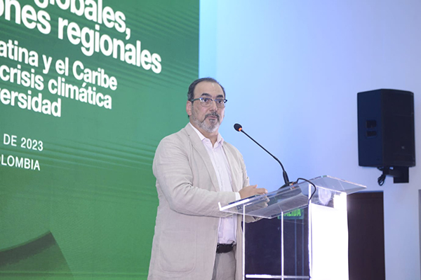 Sergio Diaz-Granados, Presidente Ejecutivo del Banco de Desarrollo para América Latina y el Caribe. Foto CAF