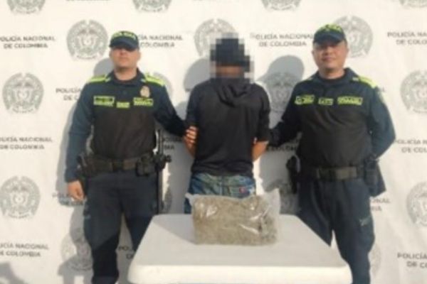 Foto Policía de Santa Marta