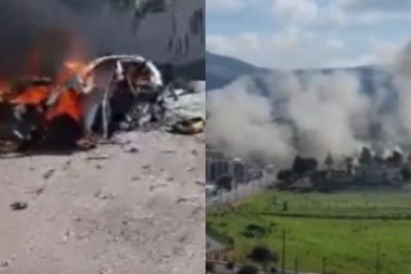 Foto capturada de video difundido en grupos de WhatsApp 