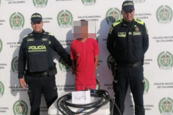 Foto Policía de Santa Marta