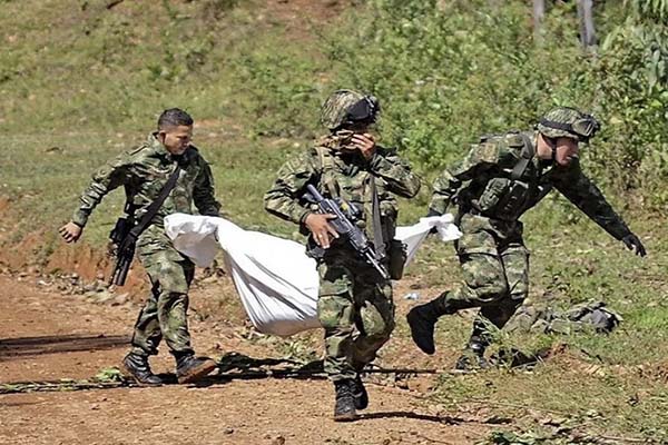 El Ministerio de Defensa señaló que este año se han neutralizado más de 4.000 integrantes de grupos armados. Foto archivo EL INFORMADOR