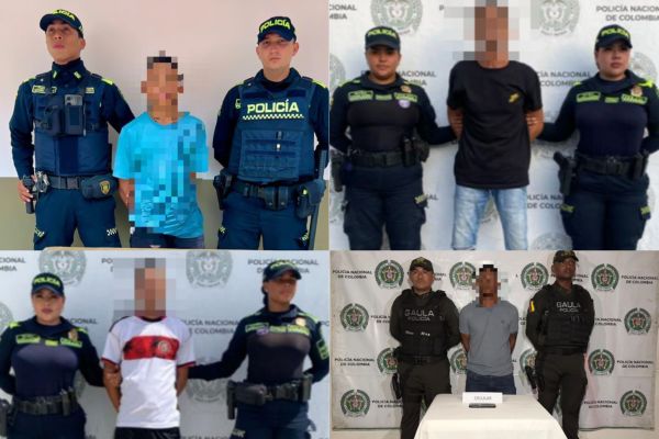 Foto Policía de Santa Marta