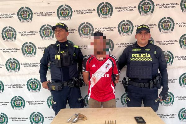 Foto Policía de Santa Marta