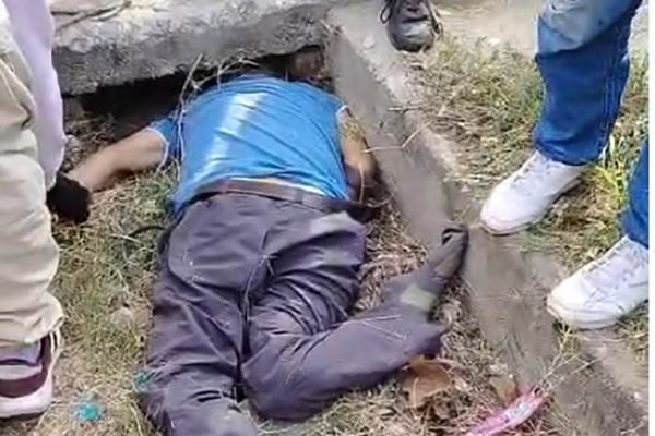 Luis Dicelis González fue el peatón quien murió por los golpes sufridos al ser arrollado por una motocicleta. Fotos Zona Activa