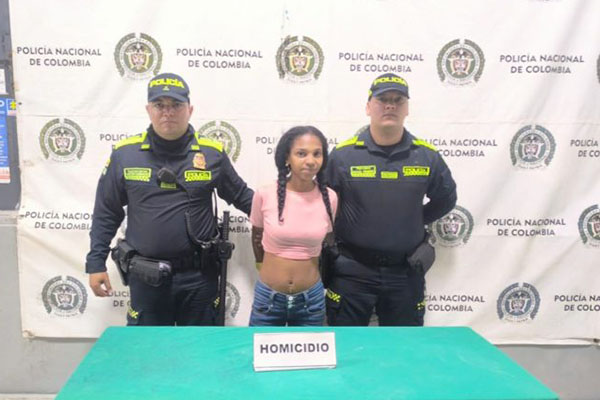Una fiscal de la Unidad de Reacción Inmediata de la Seccional Atlántico la presentó ante un juez de control de garantías y le imputó el delito de homicidio agravado. Foto Fiscalía General