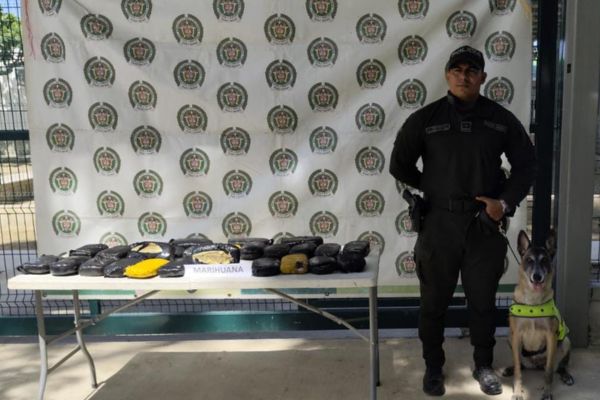 Foto Policía de Santa Marta