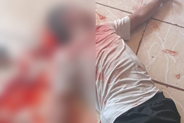 Jesús Manuel Castillo fue acribillado a tiros dentro de un restaurante en Gaira. Fotos cortesía Zona Activa